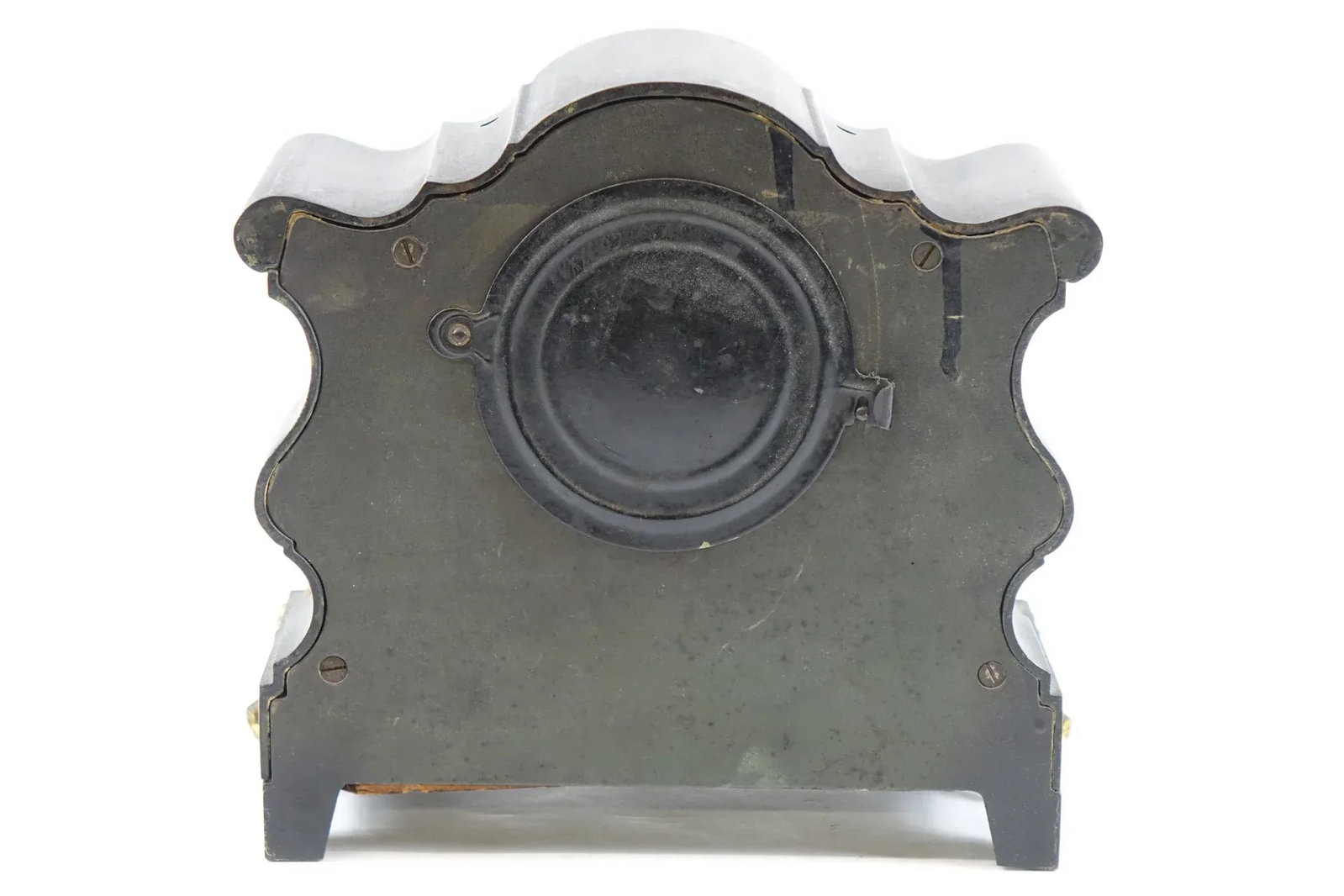 Late 19th Century Antique Mantel Clock by Ansonia Clock Co - 3