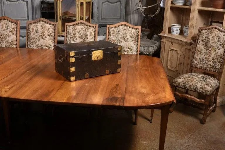 19th Century French Maison Gellée et Gainier Leather and Brass over Wood Decorative Box - 5