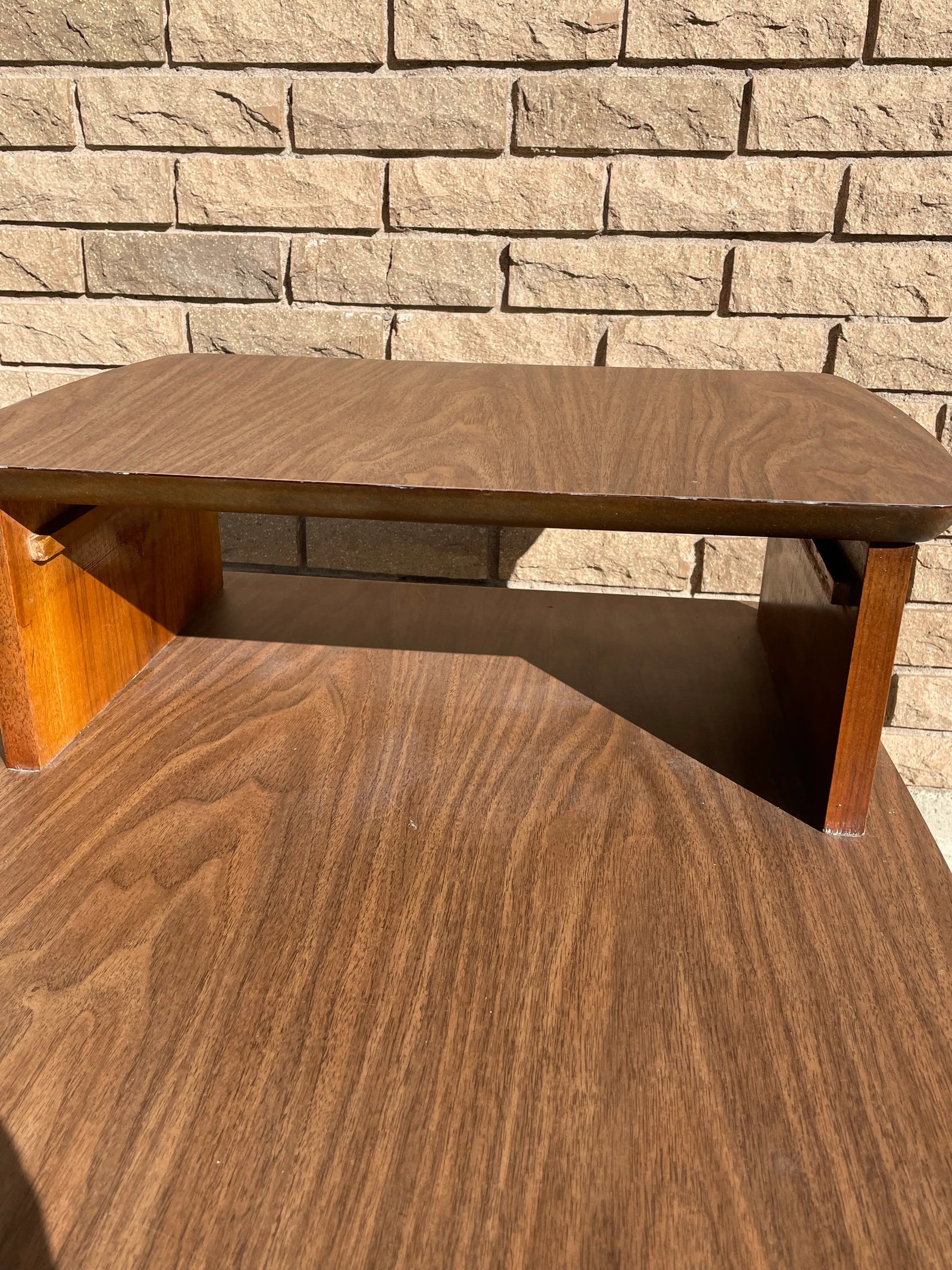 Mid 20th Century Vintage Mid Century Modern Lane Reflection Side Table - 7