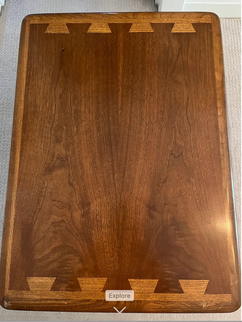 Mid 20th Century Classic Mid-Century Lane Acclaim Table - 4