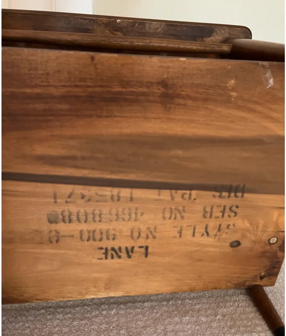 Mid 20th Century Classic Mid-Century Lane Acclaim Table - 6