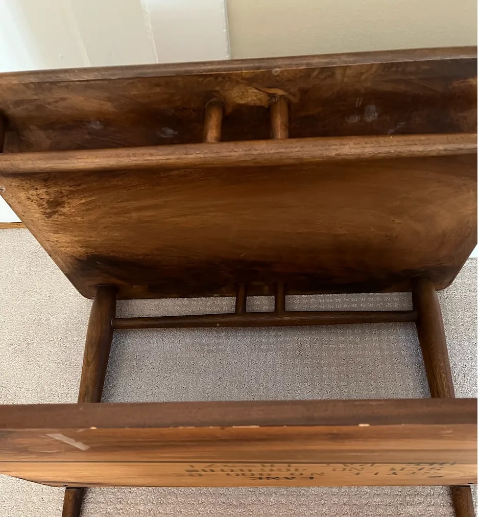 Mid 20th Century Classic Mid-Century Lane Acclaim Table - 7