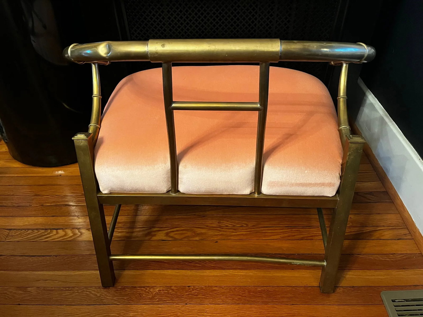 1960s Mastercraft Brass Empress Chair - 4