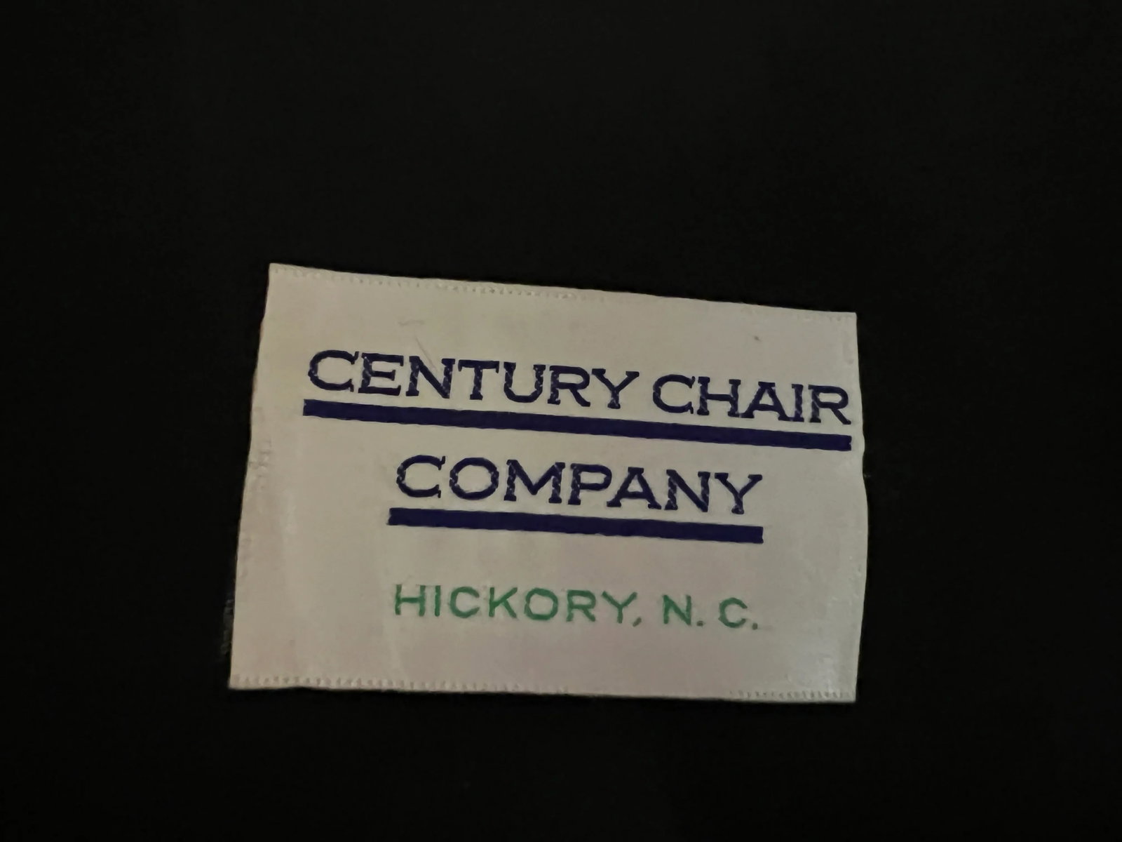 Pair of James Mont Style Mid-Century Black Lacquered Horseshoe Chairs by Century Furniture - 12