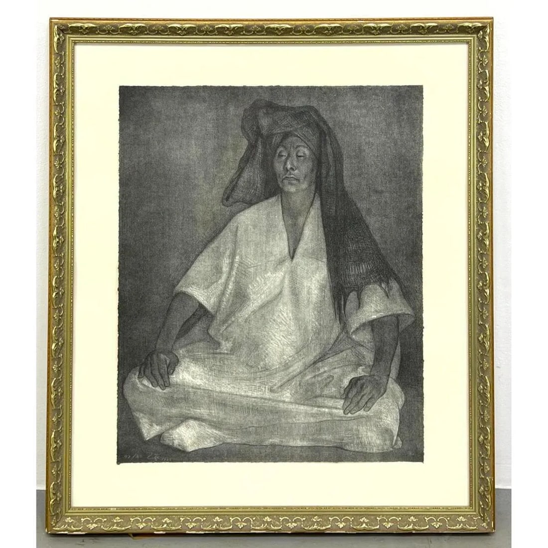 Franciso Zuniga, Mujer De Oaxaca (Woman From Oaxaca), 1978 Signed & Numbered 47/80 - 10