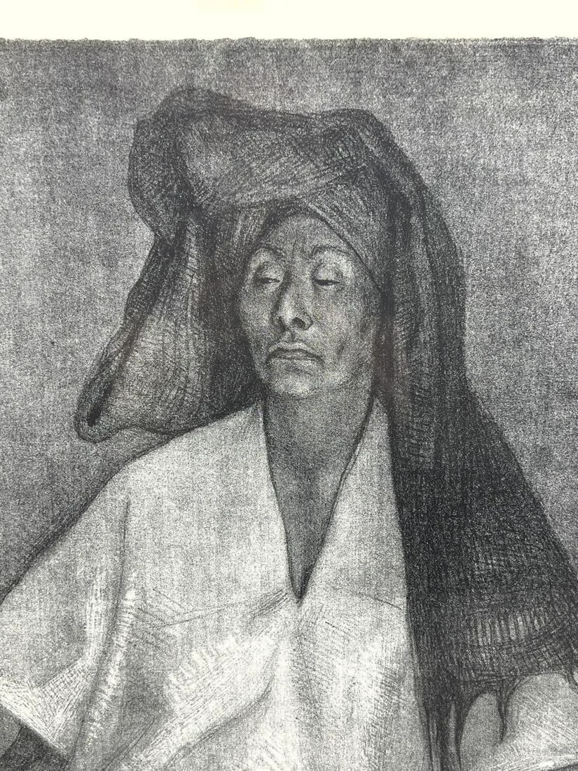 Franciso Zuniga, Mujer De Oaxaca (Woman From Oaxaca), 1978 Signed & Numbered 47/80 - 2