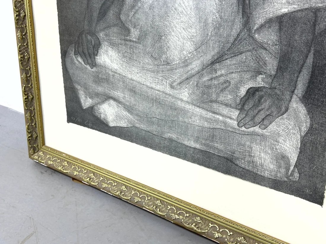 Franciso Zuniga, Mujer De Oaxaca (Woman From Oaxaca), 1978 Signed & Numbered 47/80 - 5