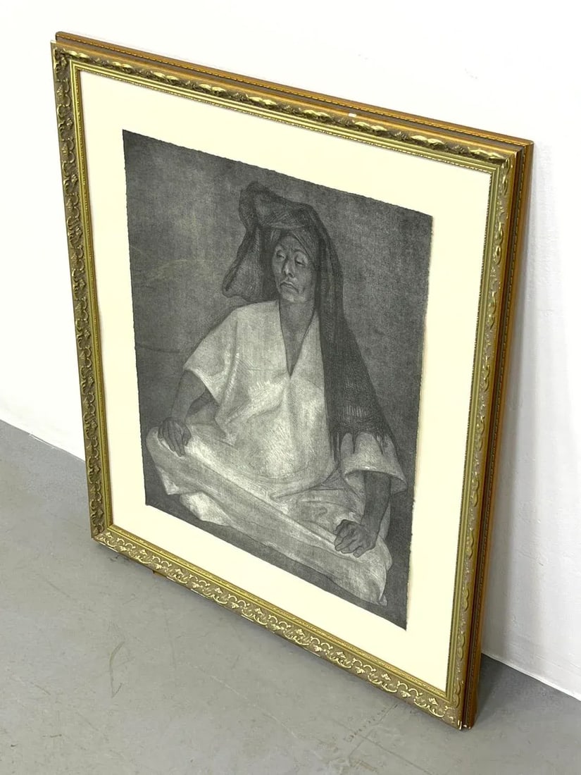 Franciso Zuniga, Mujer De Oaxaca (Woman From Oaxaca), 1978 Signed & Numbered 47/80 - 6