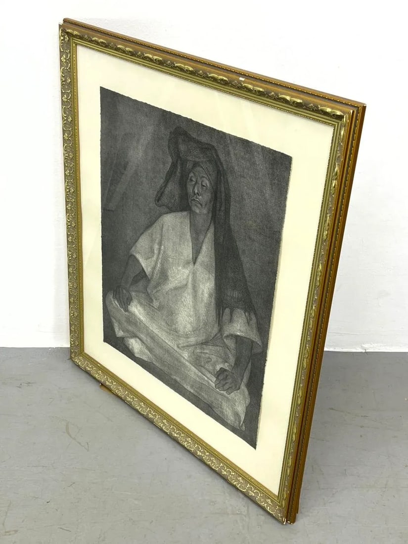 Franciso Zuniga, Mujer De Oaxaca (Woman From Oaxaca), 1978 Signed & Numbered 47/80 - 8