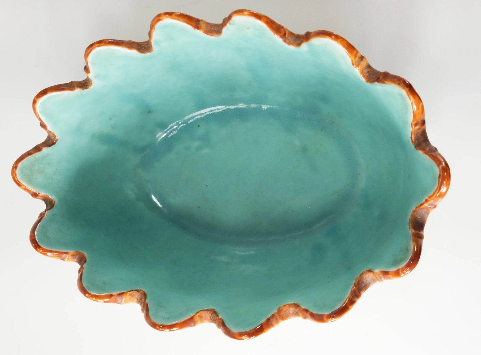 Early 20th Century Chinese Chinoiserie Republic Period Famille Rose Floral Bowl - 8