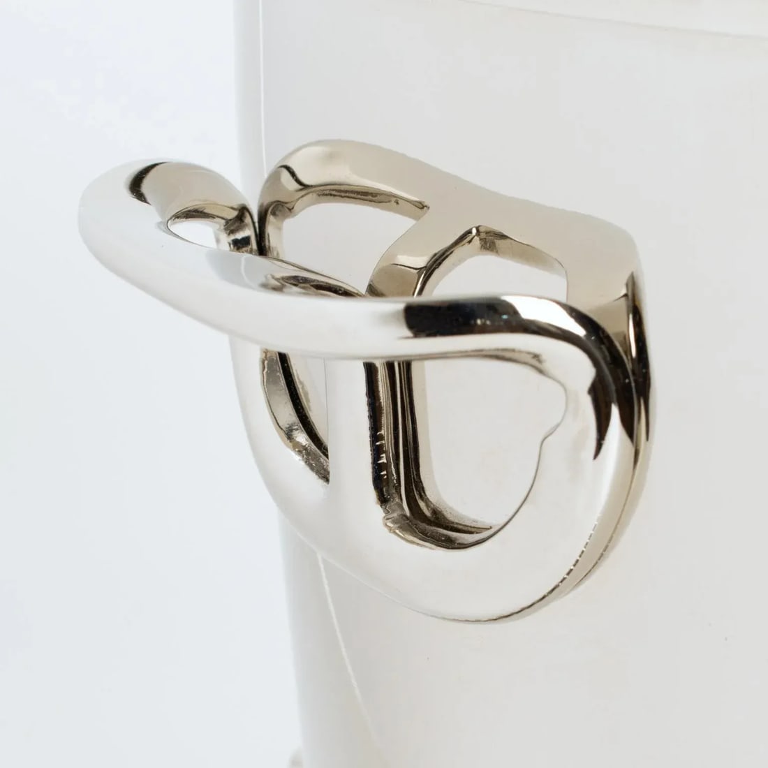 Gucci Italy Silvered and Gilt Metal Barware Ice Bucket - 10