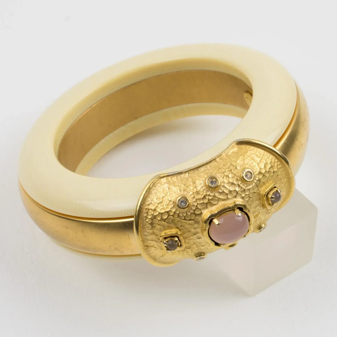 Valentino Haute Couture Jeweled Bracelet Bangle - 2