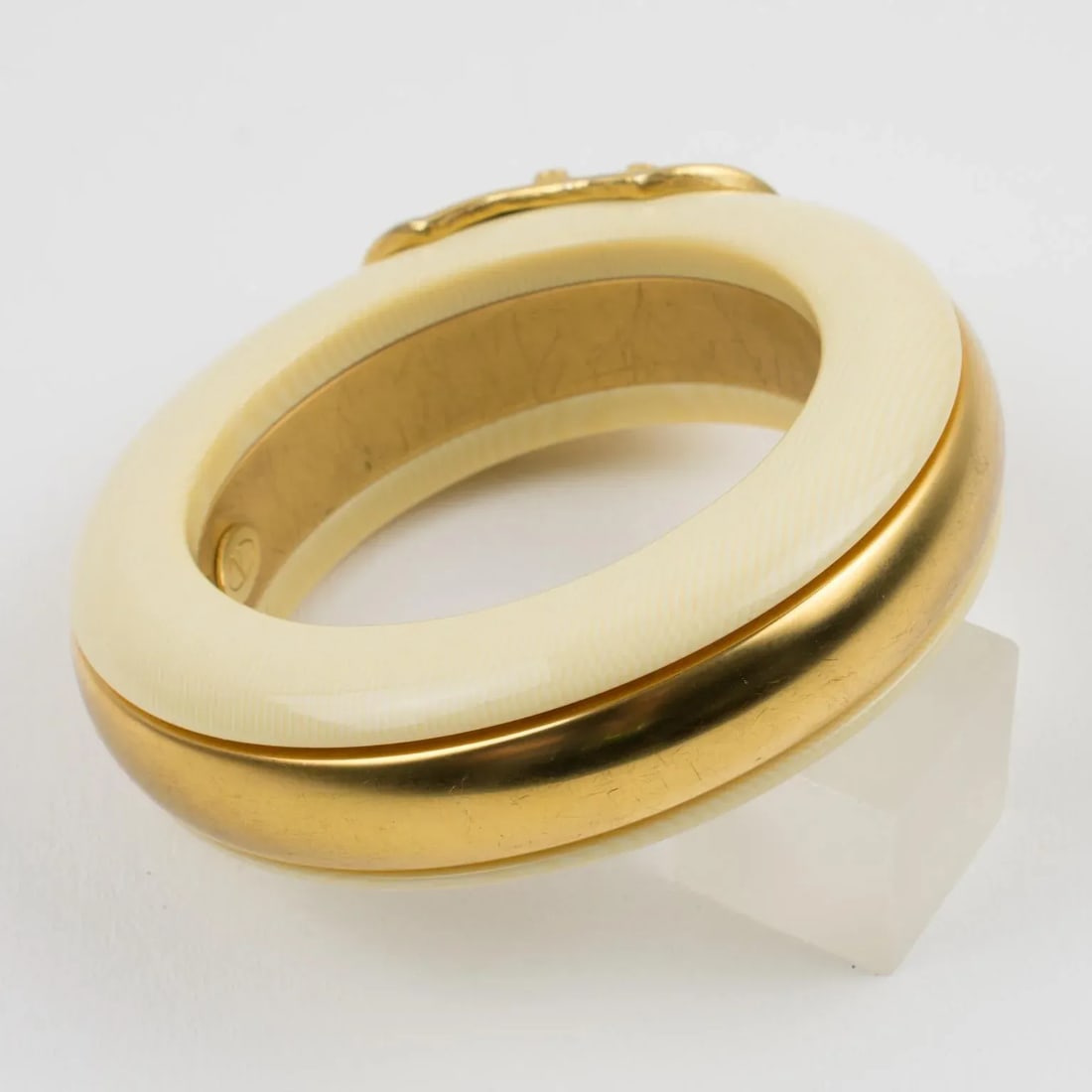 Valentino Haute Couture Jeweled Bracelet Bangle - 4