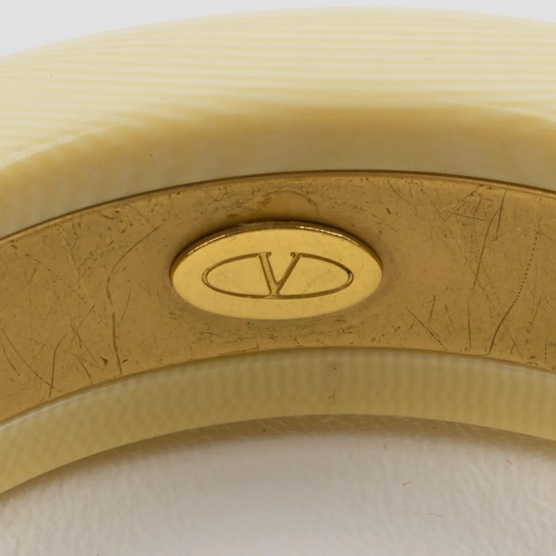 Valentino Haute Couture Jeweled Bracelet Bangle - 5