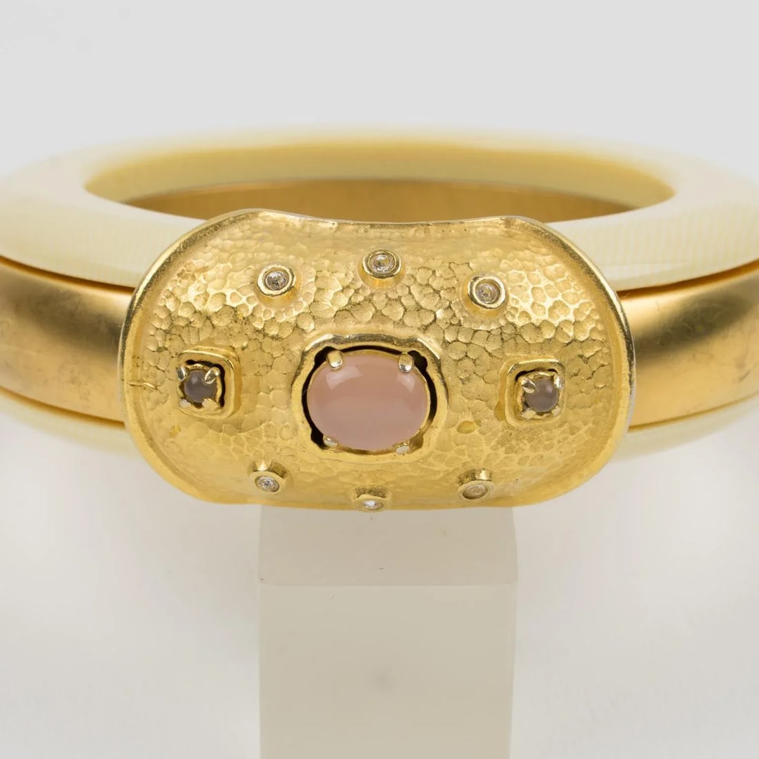 Valentino Haute Couture Jeweled Bracelet Bangle - 6