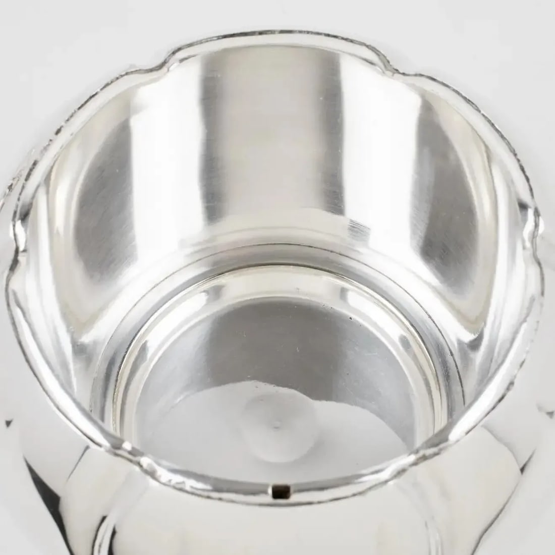 Teghini Firenze Silver Plate Tomato-shaped Ice Bucket, Italy 1960s - 10