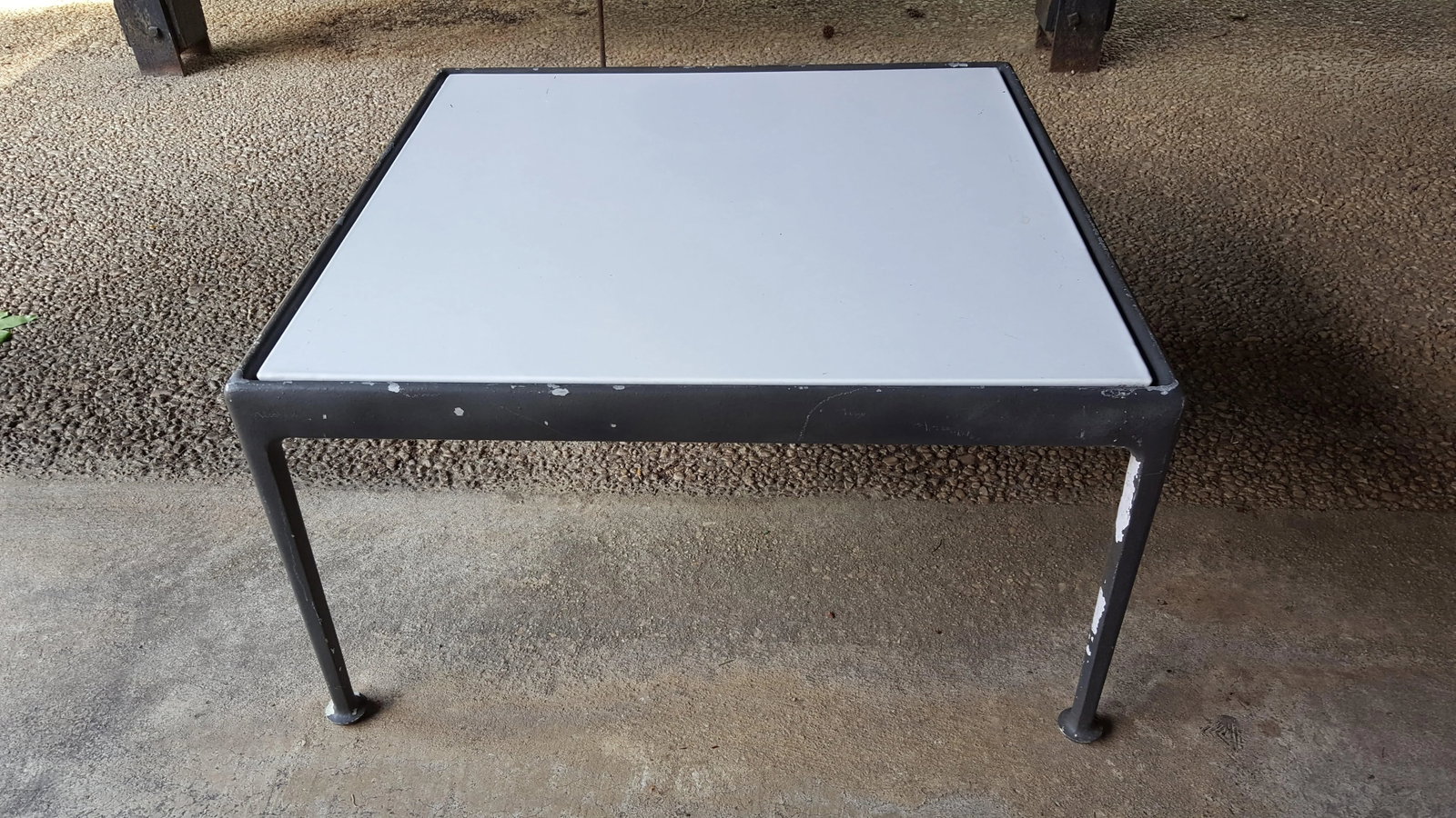 1960s Mid-Century Modern Knoll Richard Schultz Coffee Table / Outdoor Patio Furniture - 10