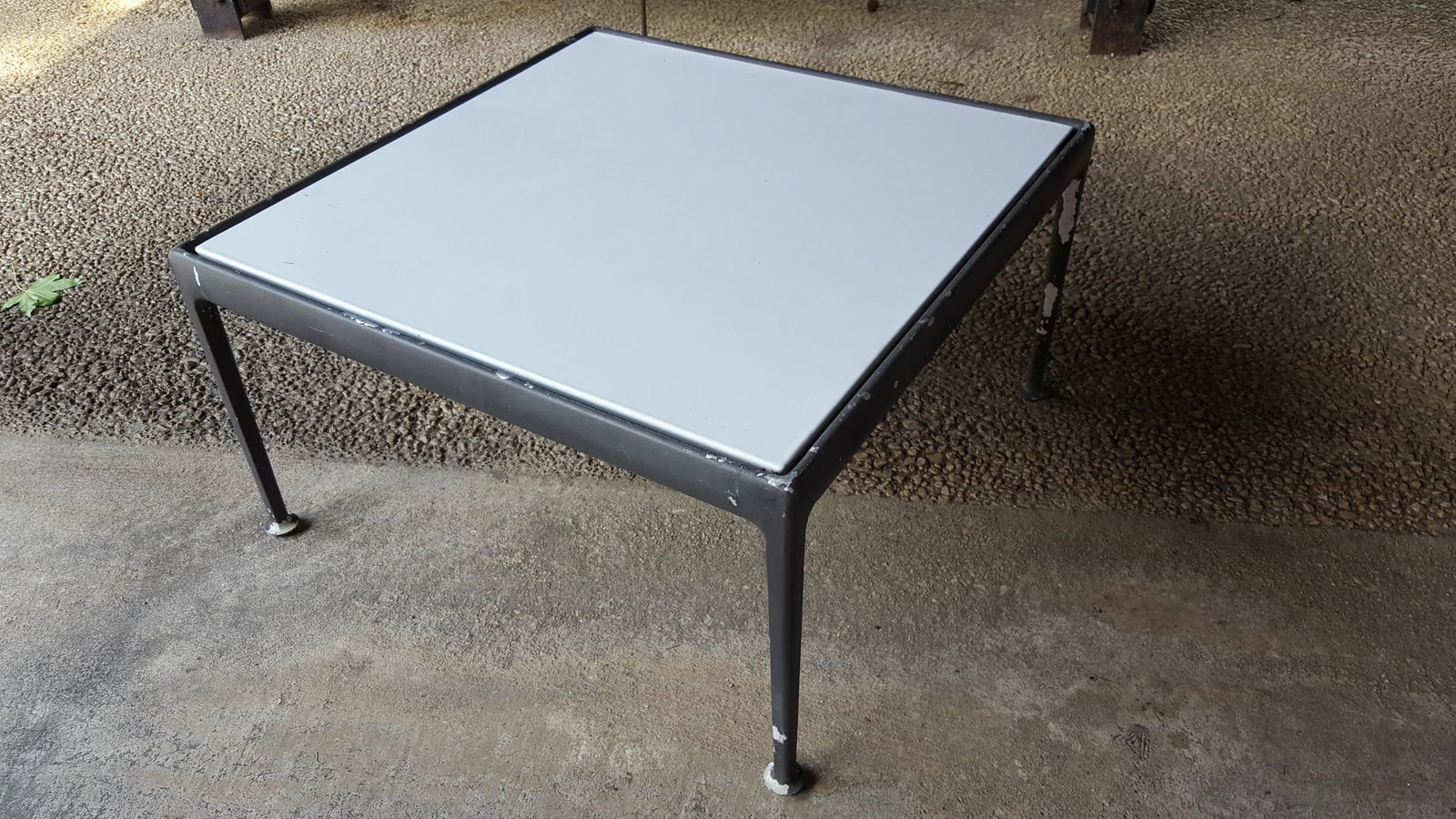 1960s Mid-Century Modern Knoll Richard Schultz Coffee Table / Outdoor Patio Furniture - 3
