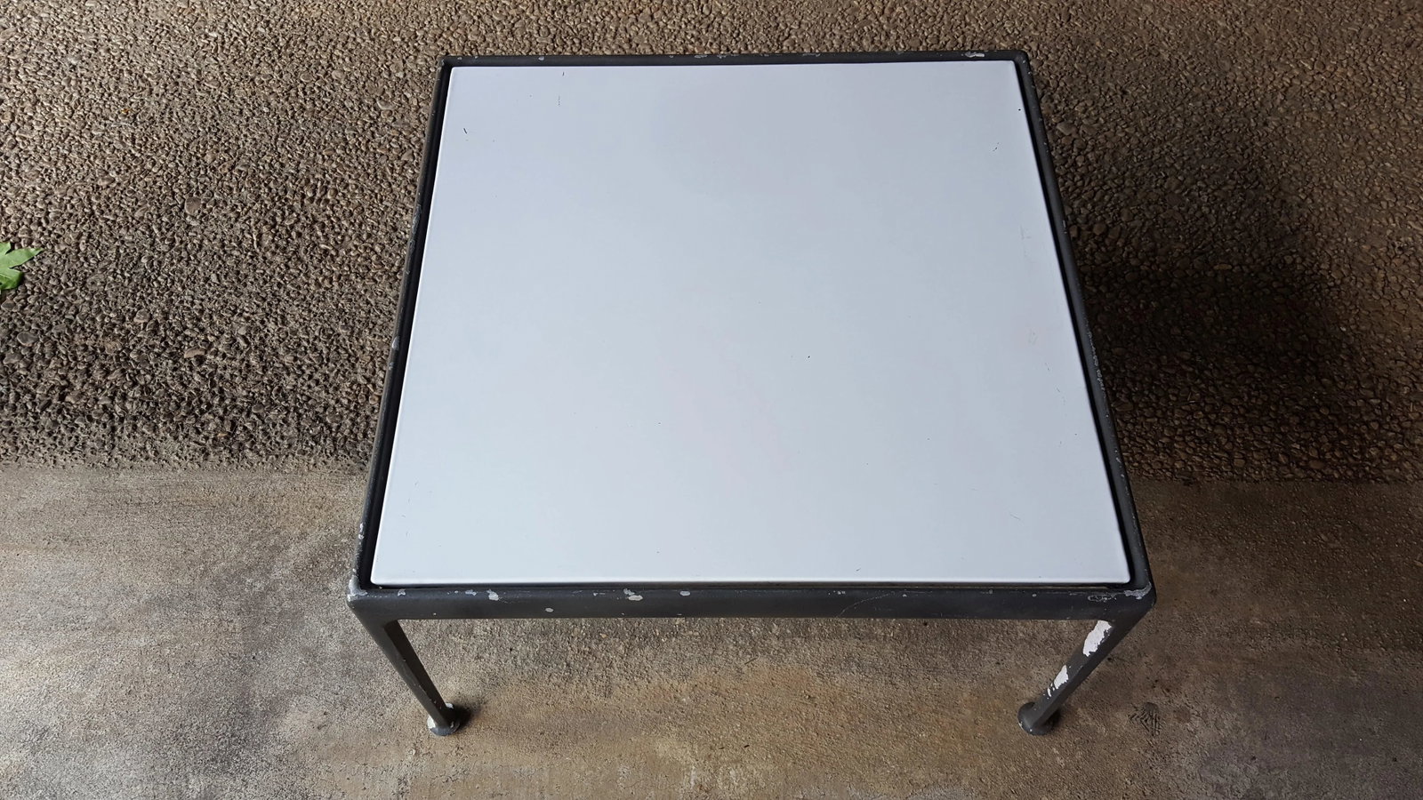 1960s Mid-Century Modern Knoll Richard Schultz Coffee Table / Outdoor Patio Furniture - 4