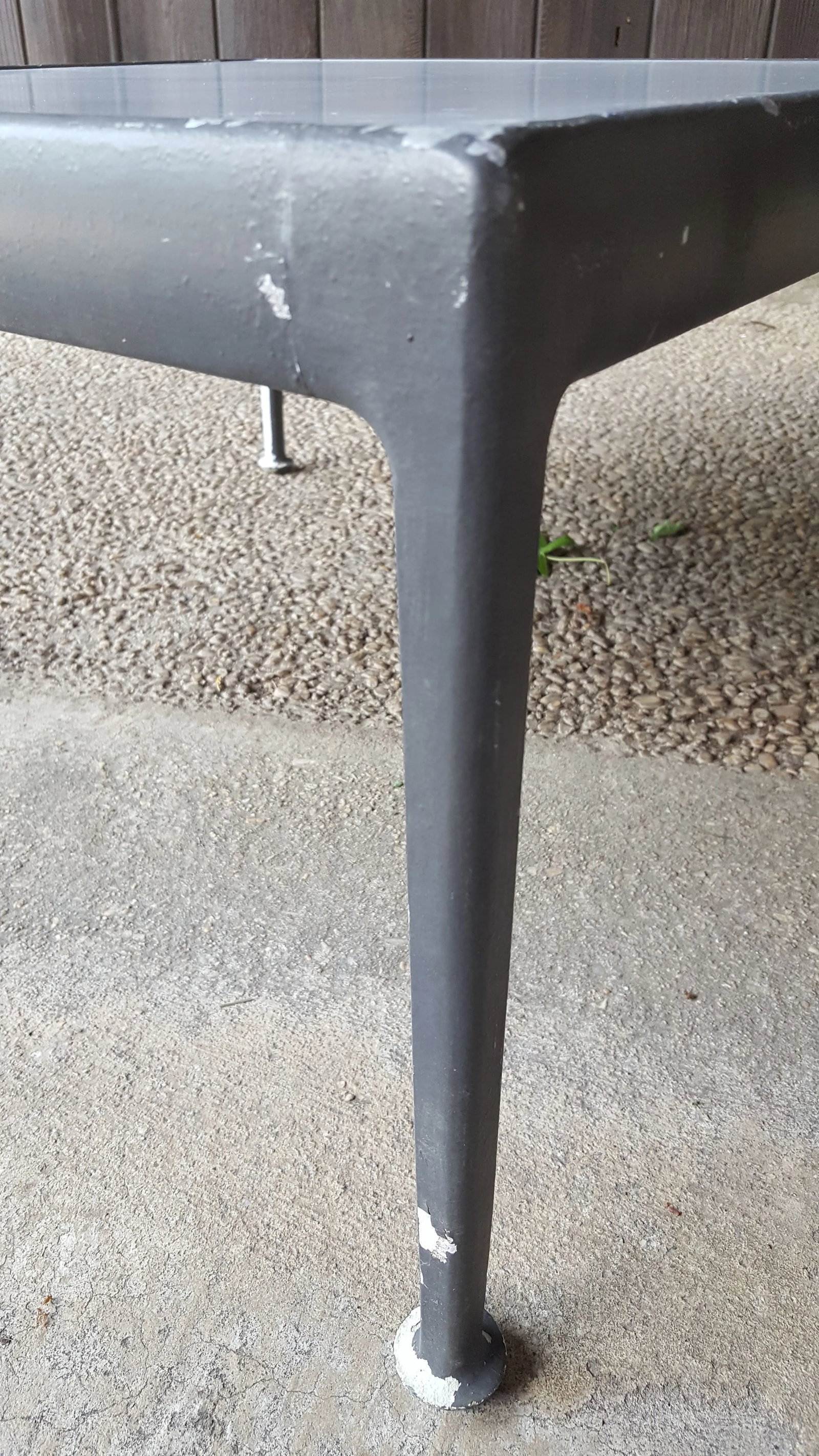 1960s Mid-Century Modern Knoll Richard Schultz Coffee Table / Outdoor Patio Furniture - 6