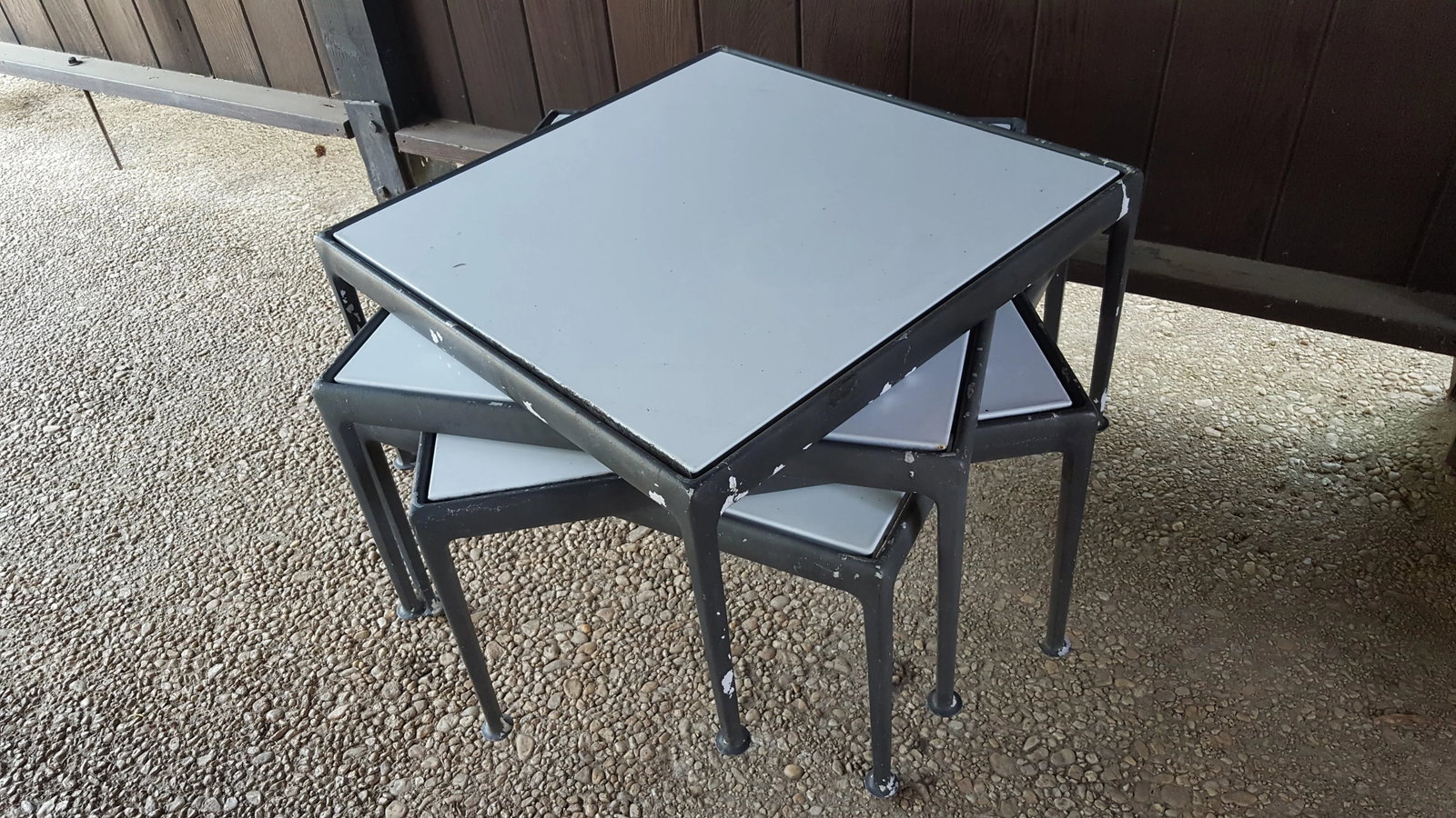 1960s Mid-Century Modern Knoll Richard Schultz Coffee Table / Outdoor Patio Furniture - 8