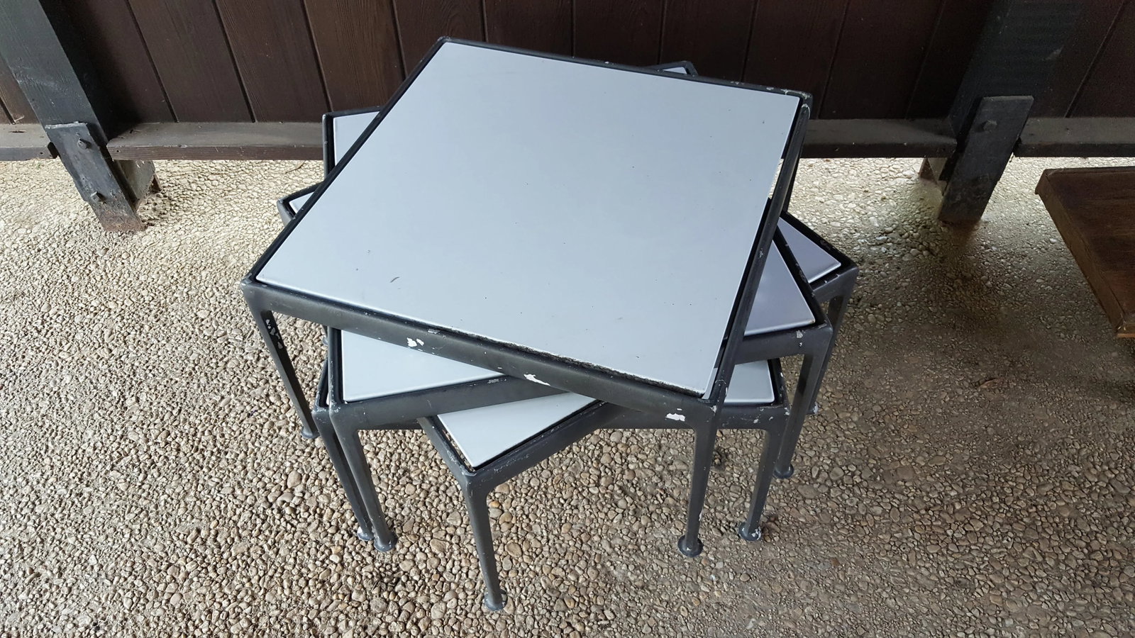 1960s Mid-Century Modern Knoll Richard Schultz Coffee Table / Outdoor Patio Furniture - 9