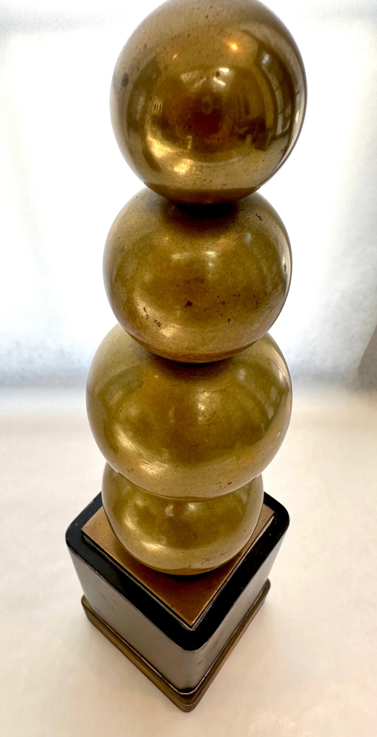 Pair of American Art Deco Obelisks, Early 20th Century. - 3