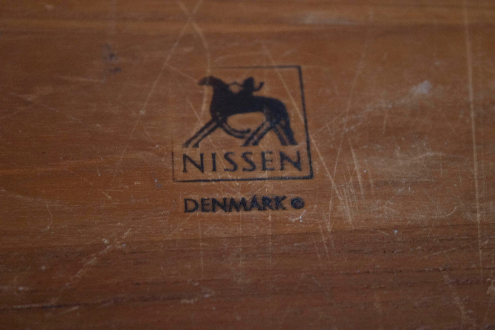 Massive Danish Teak Staved Bowl Nissen - 7