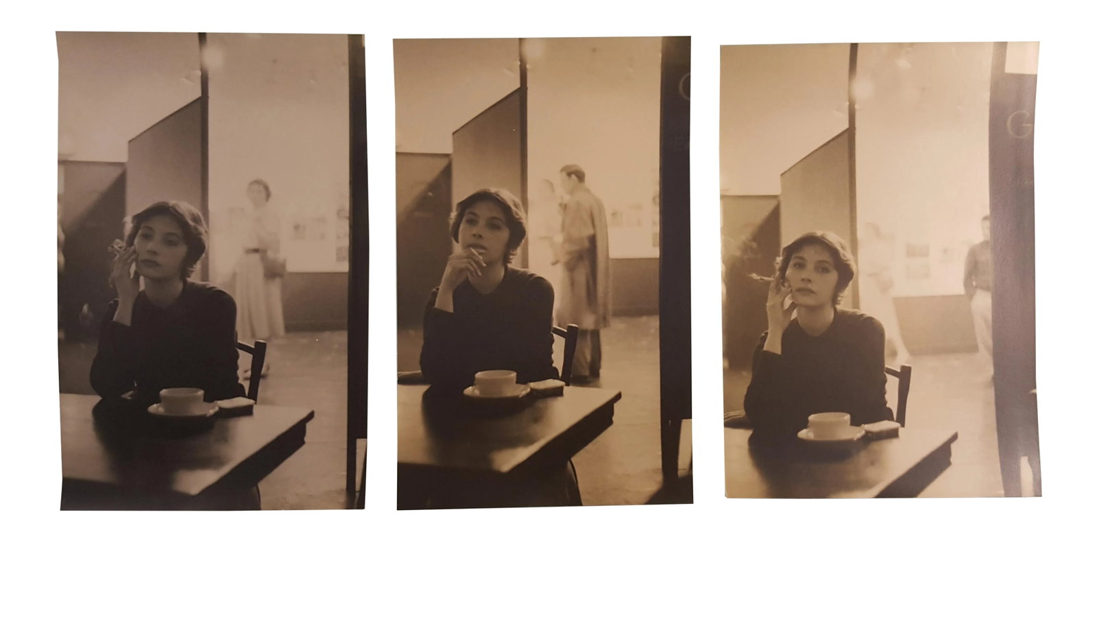 1950s Work Prints Of Betty by Alfred Statler - Set of 3: 3 Alfred Statler Work Prints Of Betty I love how these capture 3 completely different emotions. As well, how often do you get the opportunity to have work prints by Alfred Statler! What a wonderful