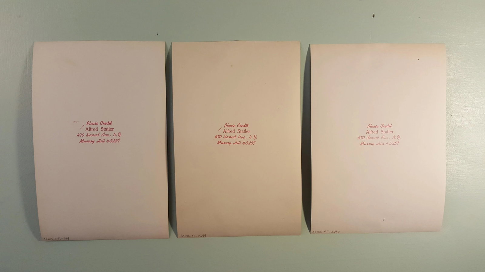 1950s Work Prints Of Betty by Alfred Statler - Set of 3 - 5