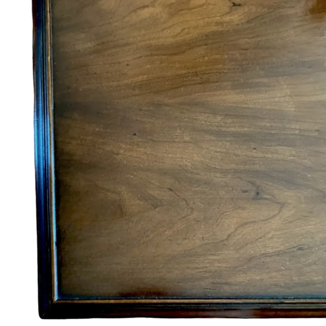 1990s Two Drawer Rectangular Signed Drexel Heritage Console Sofa Table on Cabriole Legs - 7