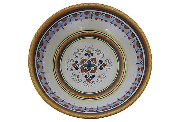 Vintage Italian Faience "Deruta" Bowl - 5