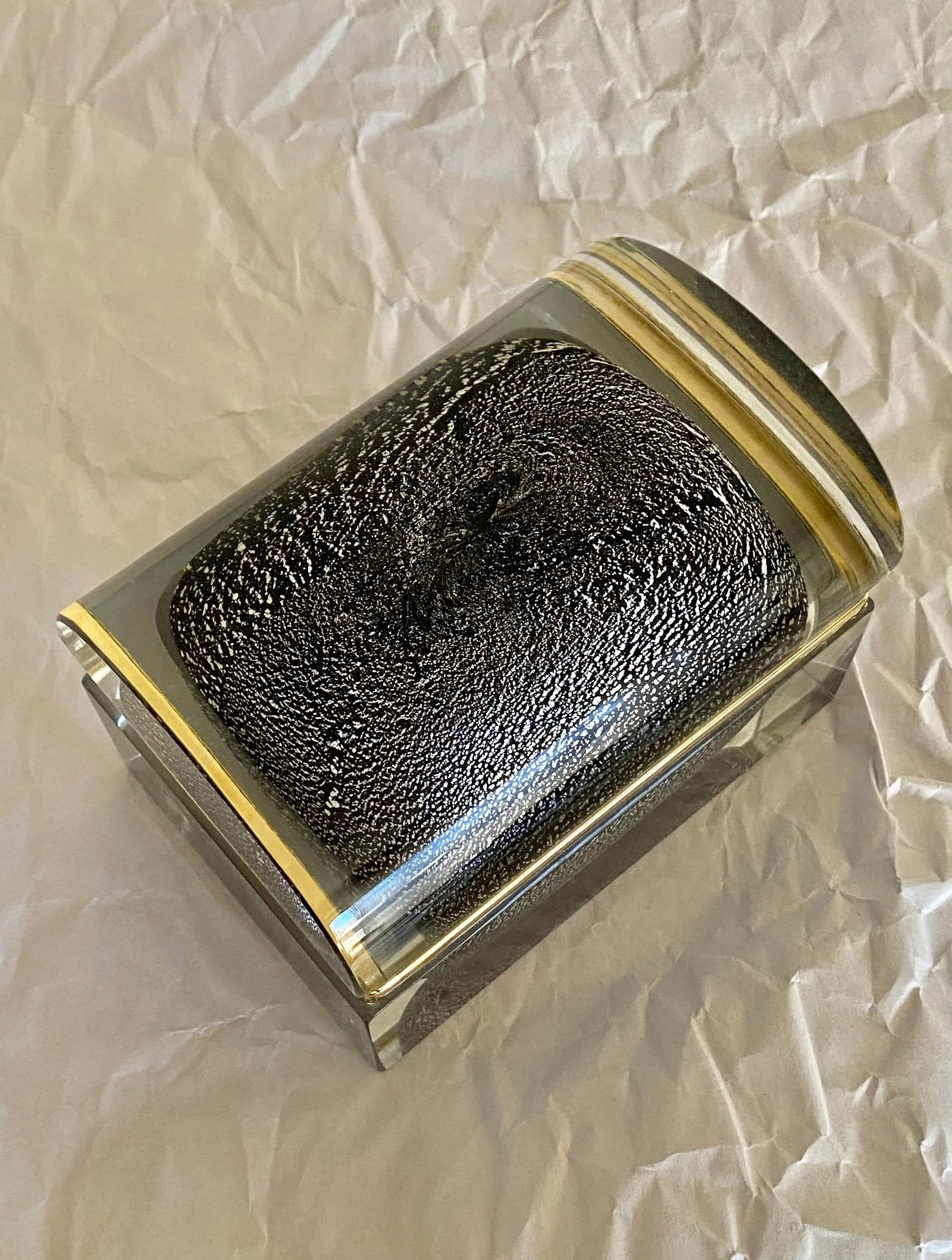 Mandruzzato Sommerso Murano Box - 7