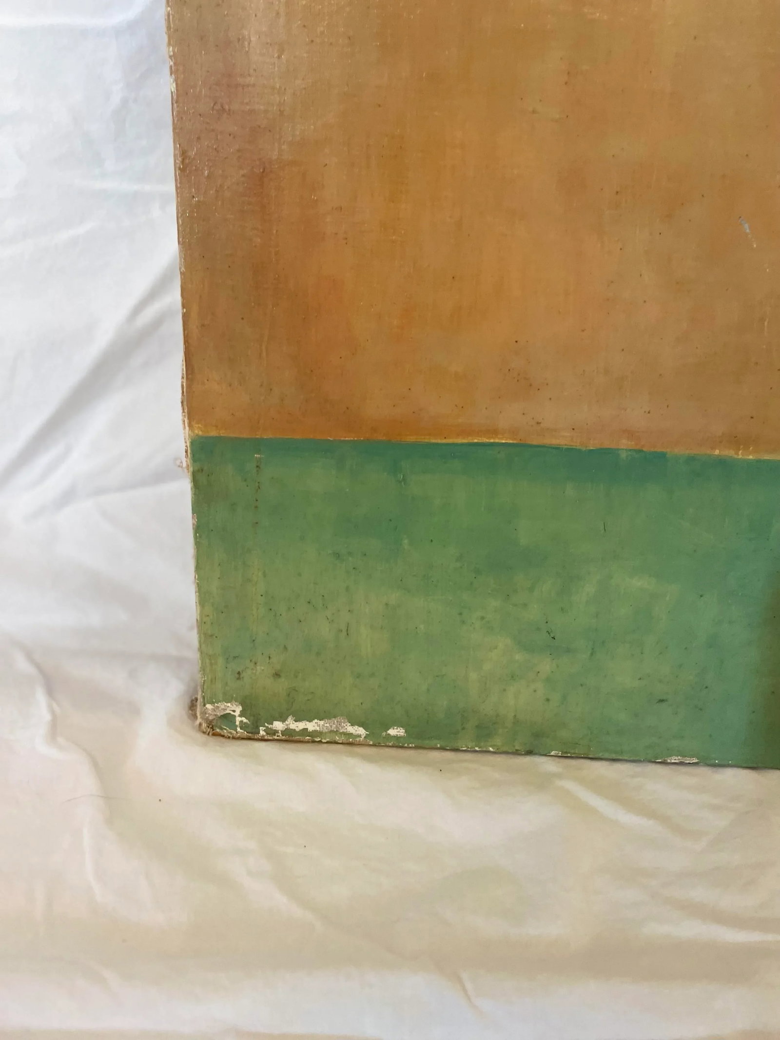 Mid Century French Life Size Figurative Nude Lady Female Portrait Original Oil Painting Attributed t - 10