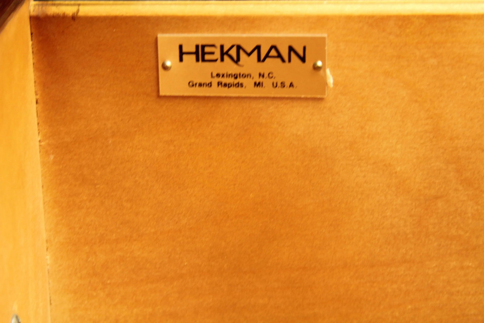 1960s Heckman Furniture Sideboard - 6