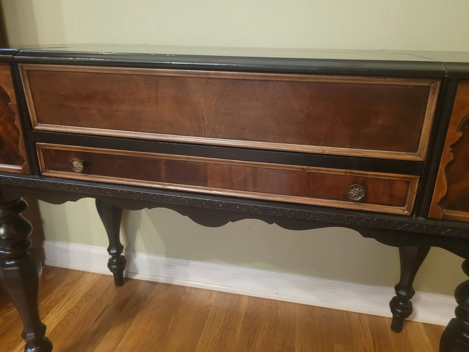 Restored 1930's Hekman Spinet Desk - 10