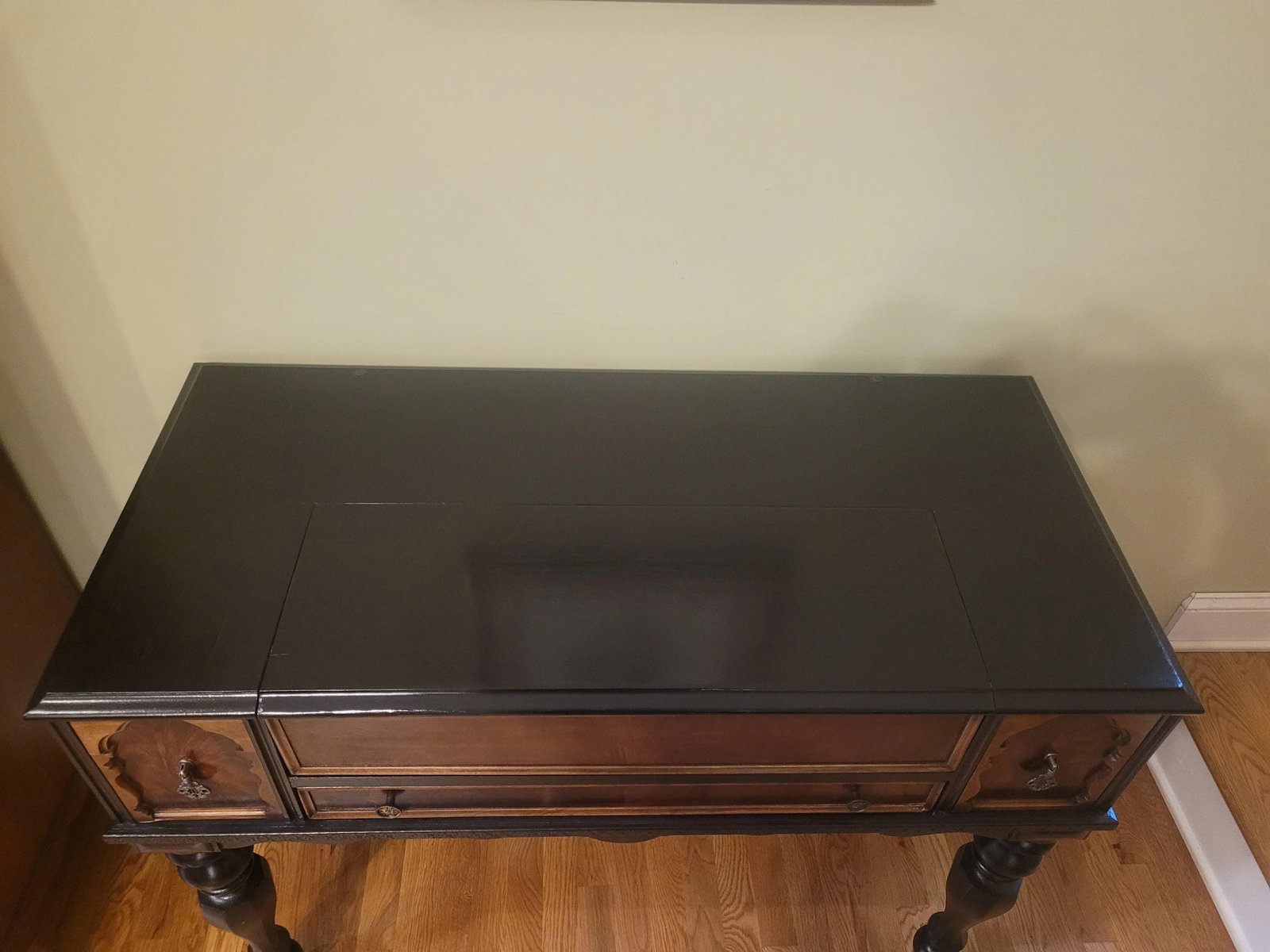 Restored 1930's Hekman Spinet Desk - 2