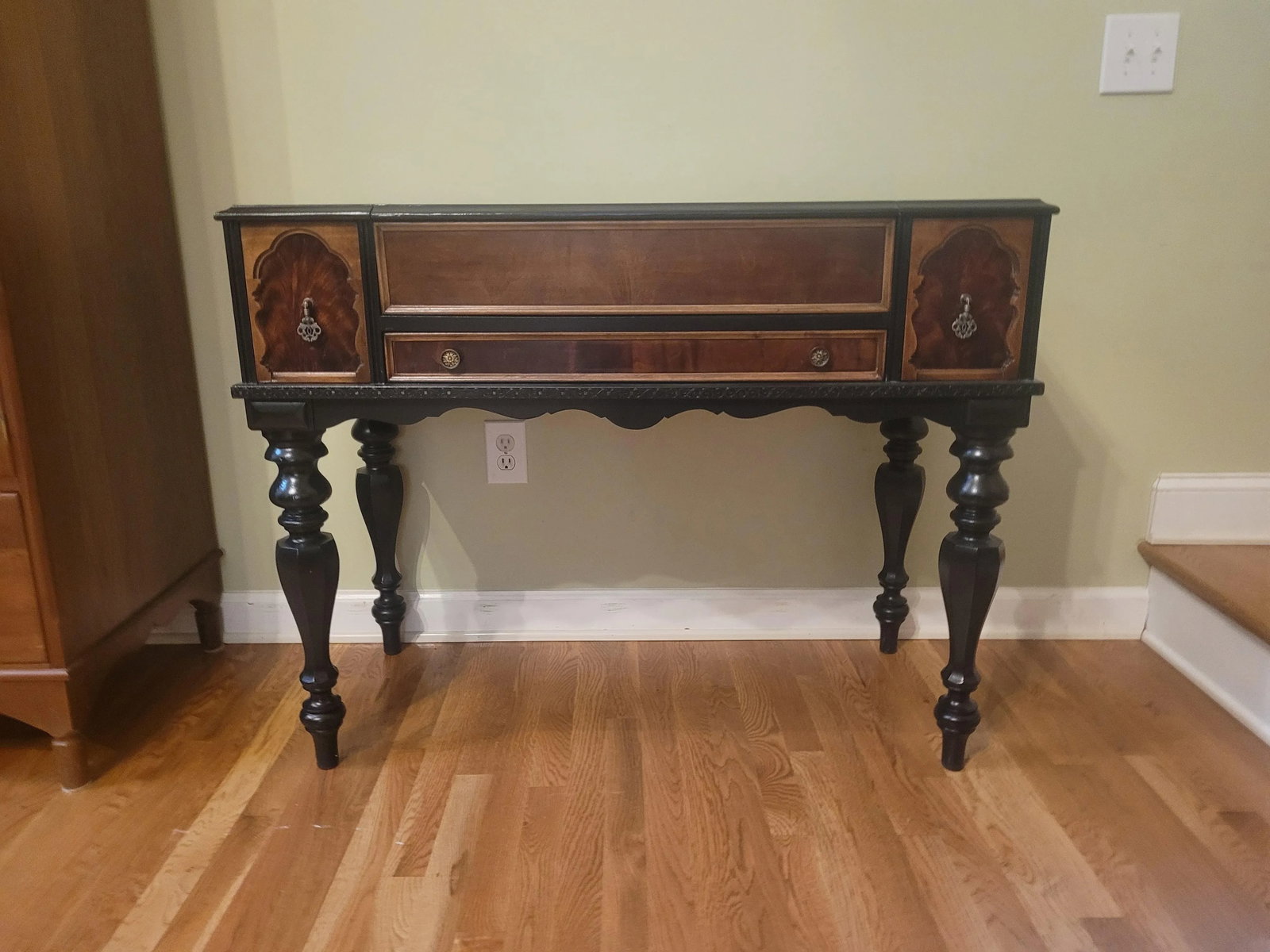 Restored 1930's Hekman Spinet Desk - 3