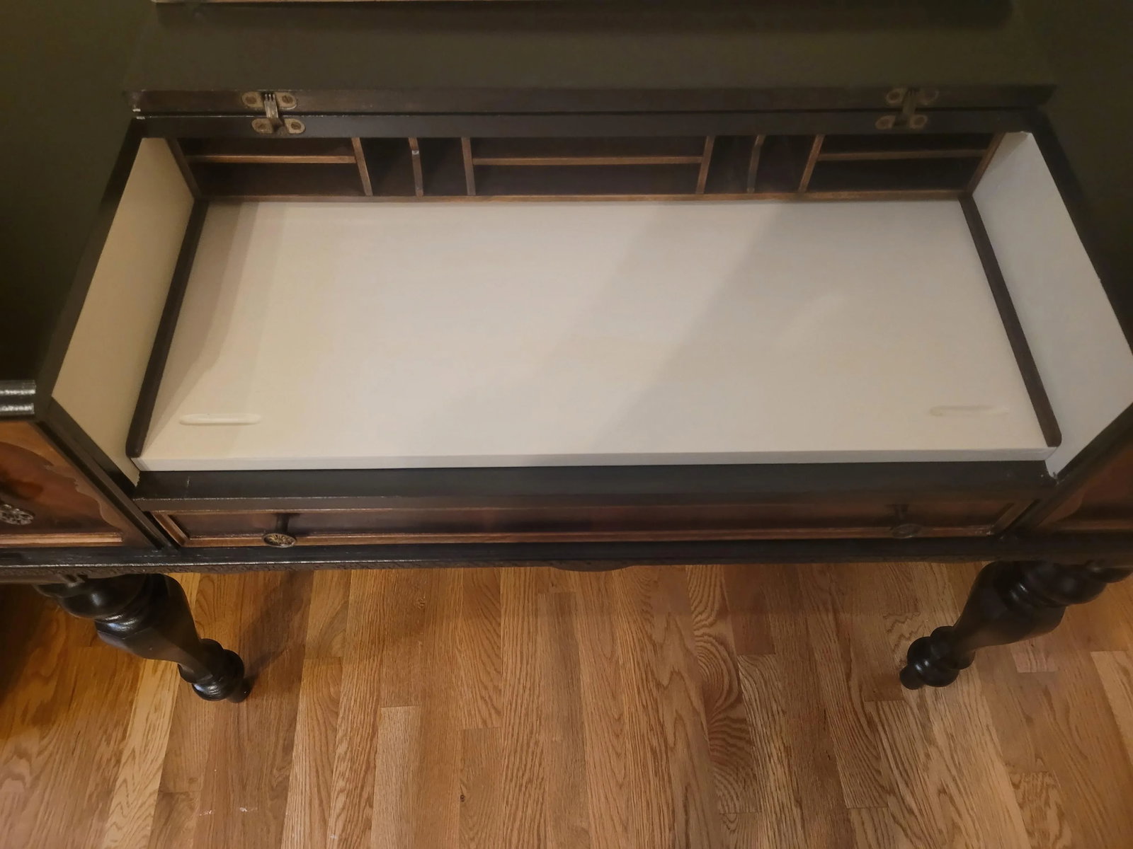 Restored 1930's Hekman Spinet Desk - 4