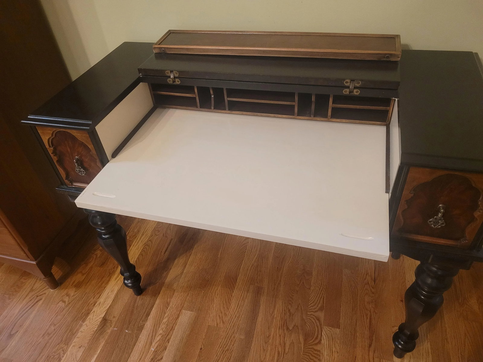 Restored 1930's Hekman Spinet Desk - 6