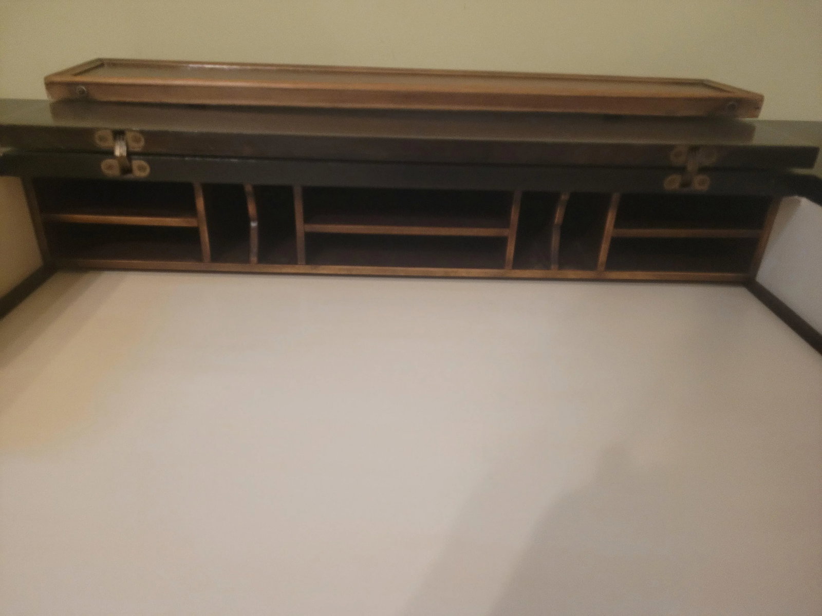 Restored 1930's Hekman Spinet Desk - 7