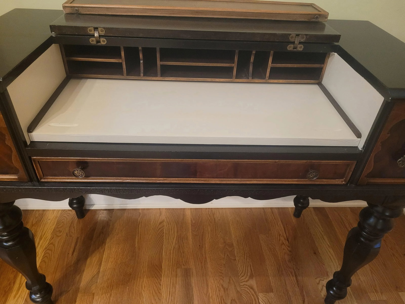 Restored 1930's Hekman Spinet Desk - 8