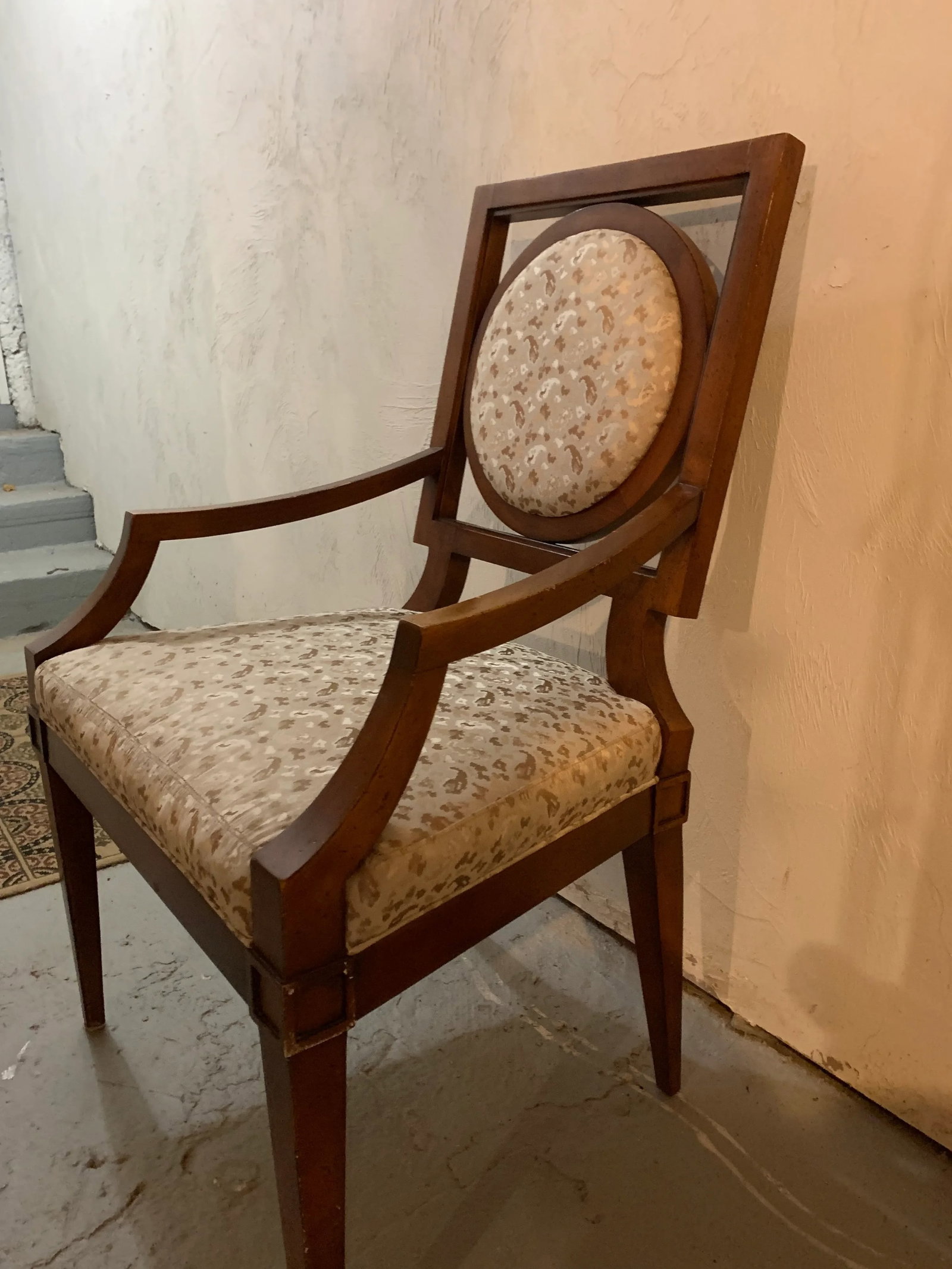 Vintage Baker Furniture Thomas Pheasant Louis Dining Chairs - Set of 4 - 12