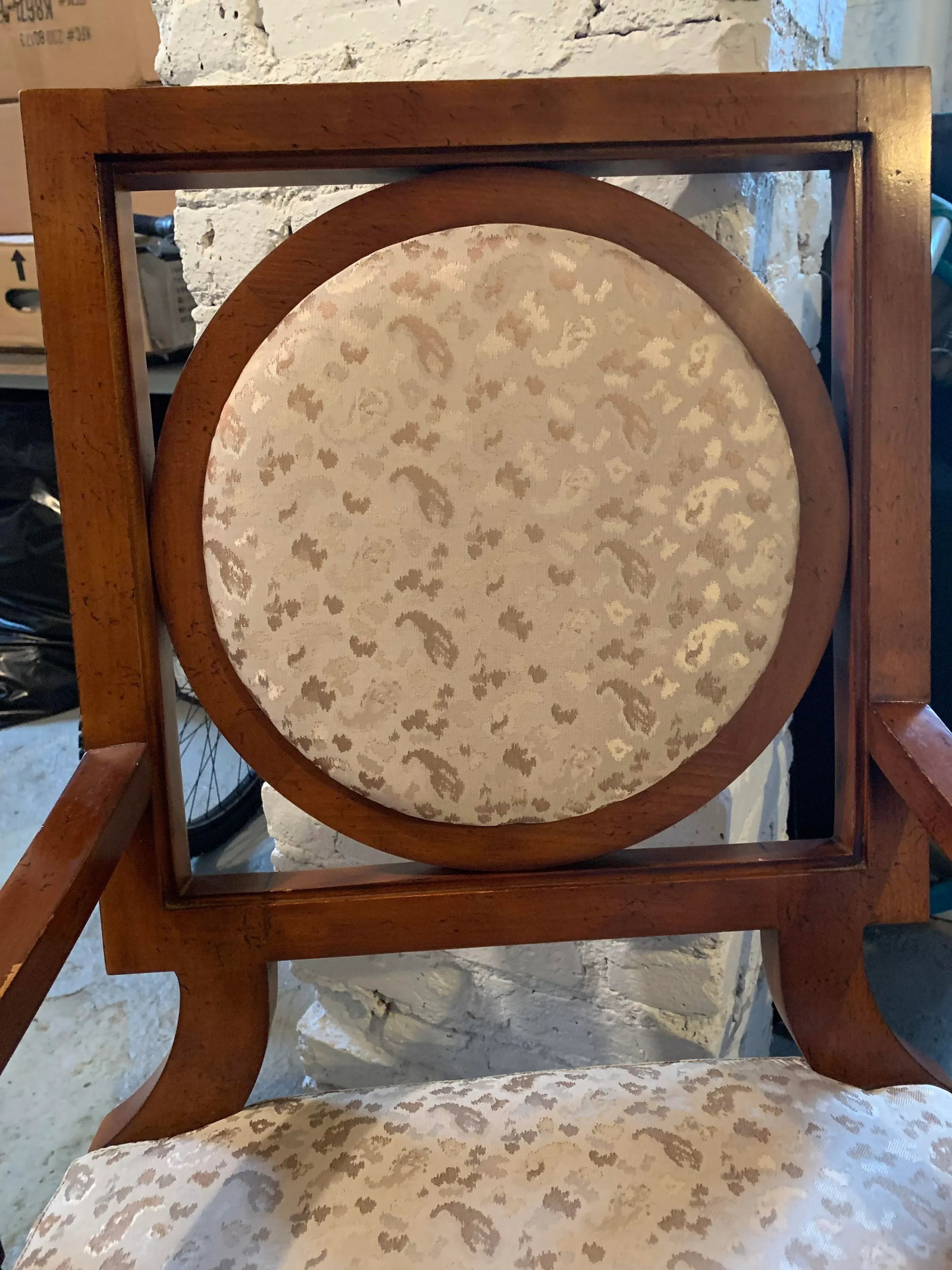 Vintage Baker Furniture Thomas Pheasant Louis Dining Chairs - Set of 4 - 4