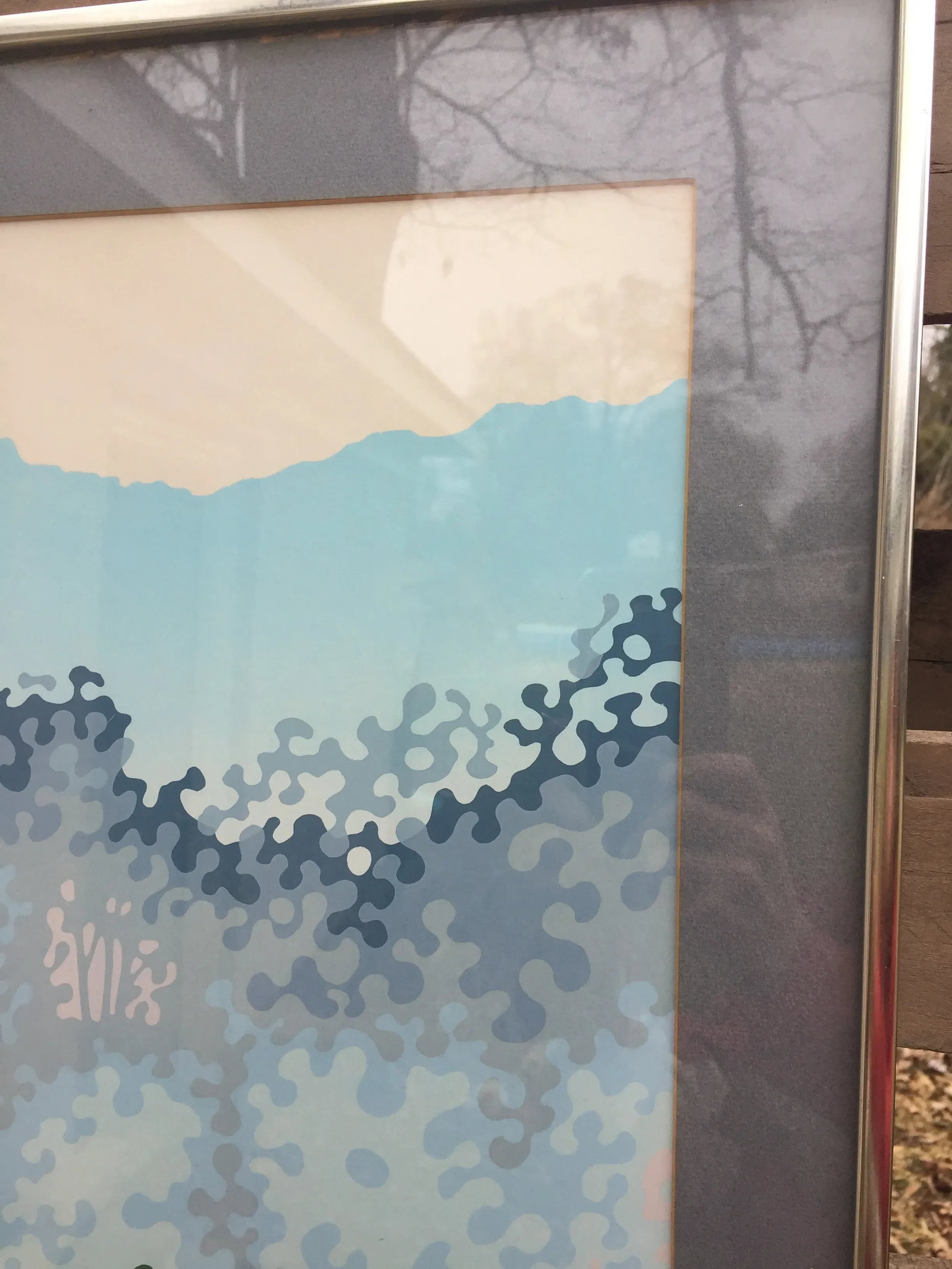 Vintage Serigraph Print Signed by Artist Steve Horgan - 5