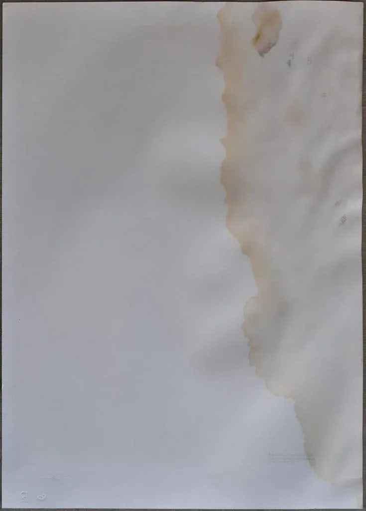 Limited Edition Signed Silkscreen Print John Lennon Portrait by Yoko Ono, 1990 - 5