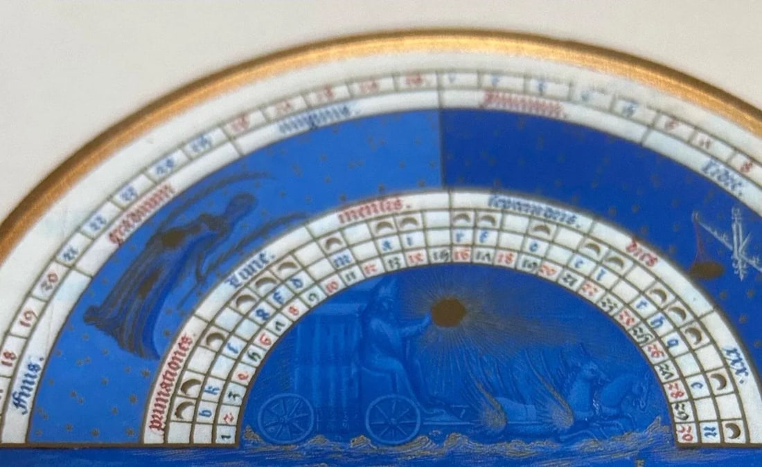 Medieval Illuminated Manuscript From the Book of Hours - 7