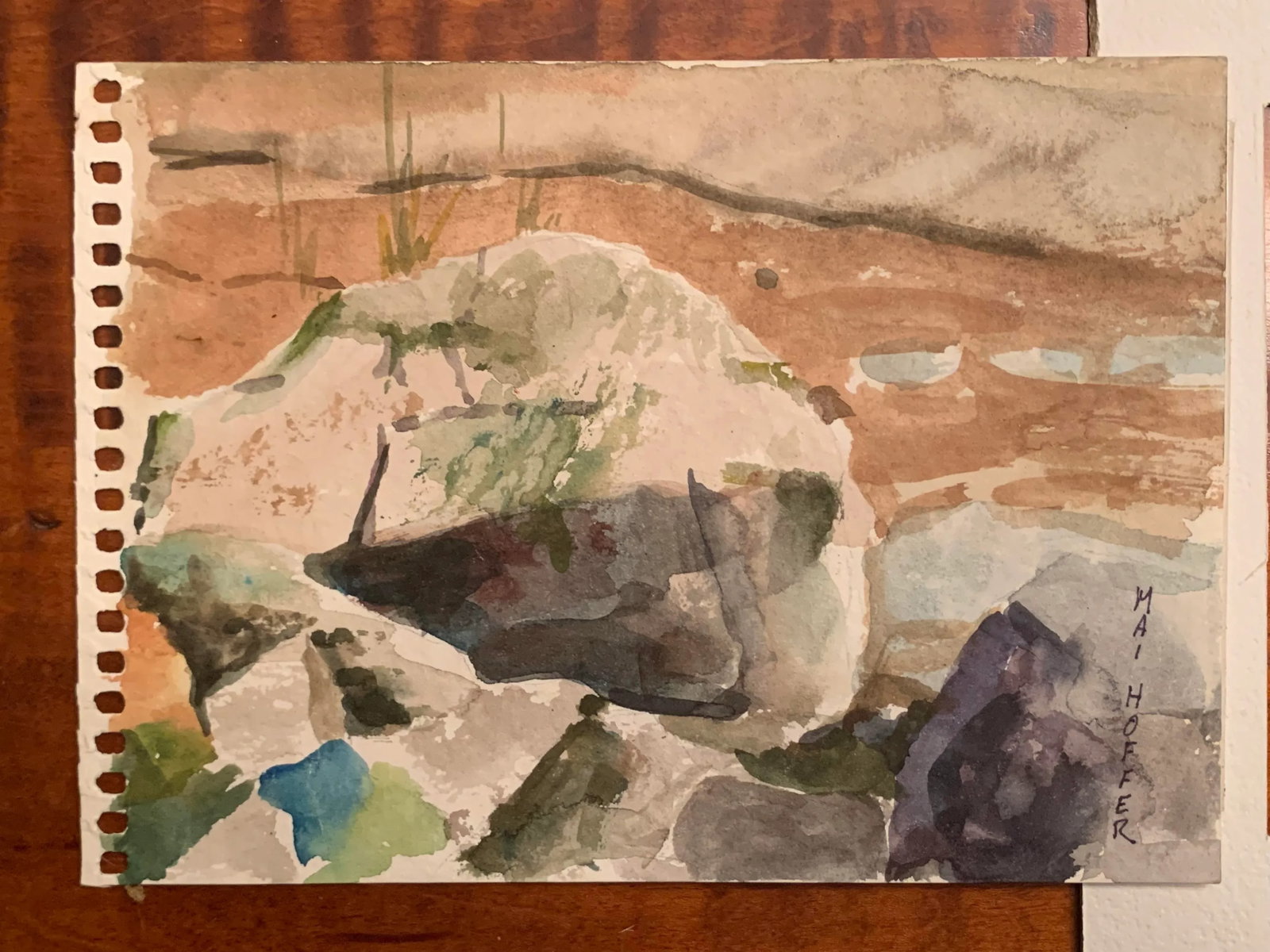 Vintage Watercolor - Mai Hoffer - 11