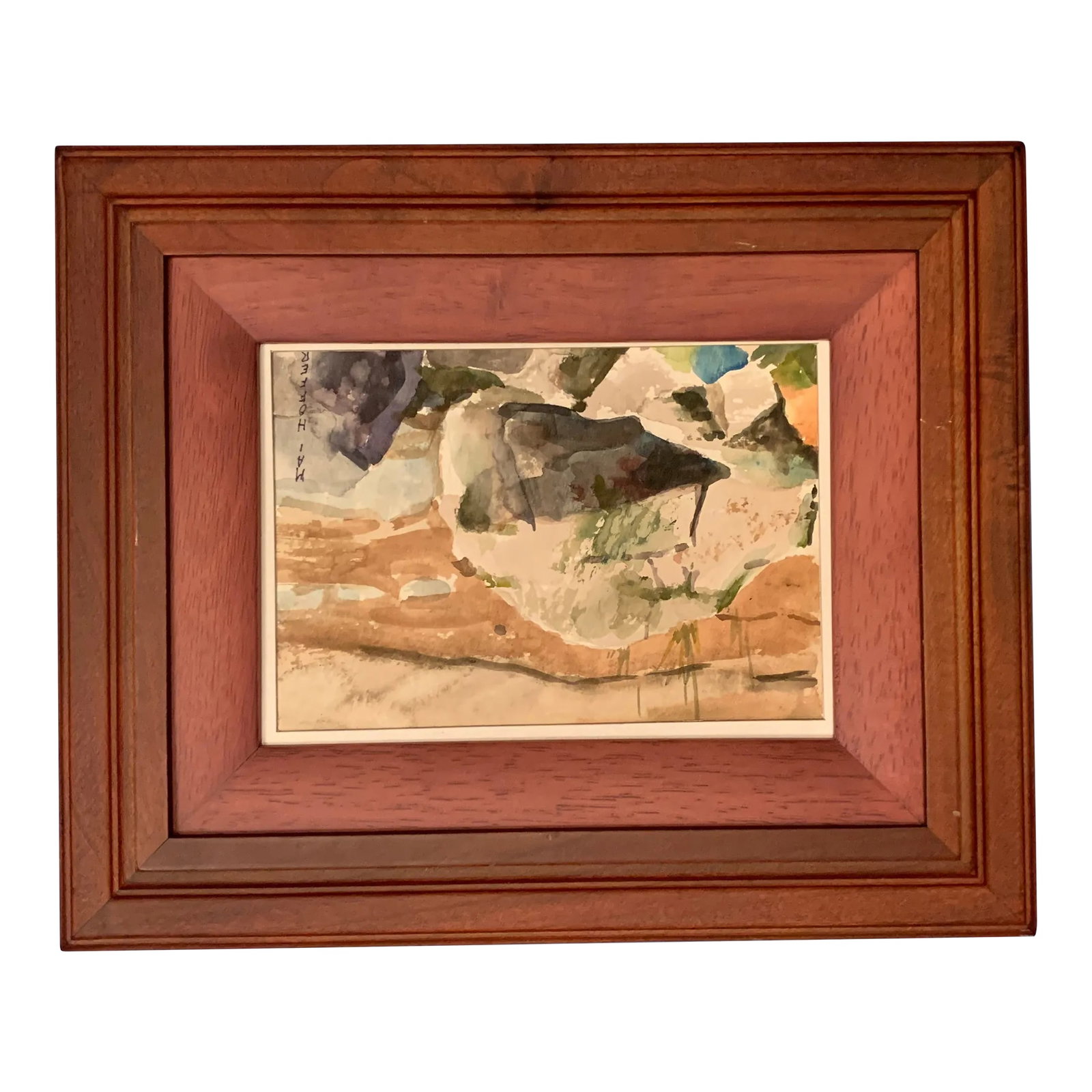 Vintage Watercolor - Mai Hoffer (1 of 12)