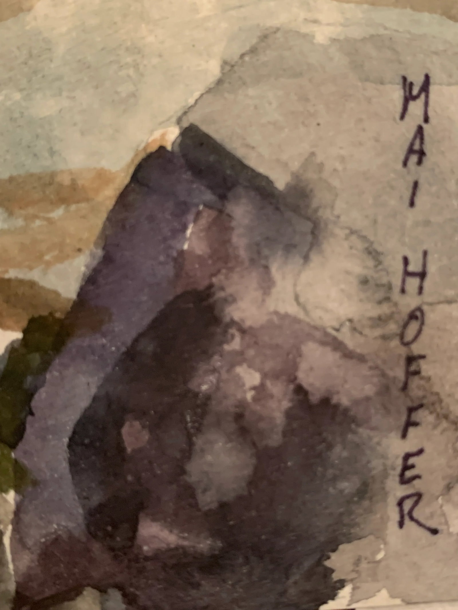 Vintage Watercolor - Mai Hoffer - 4